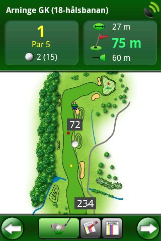 myCaddie (Demo) – Golf GPS Android Sports