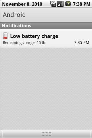 Battery Notifier Android Tools