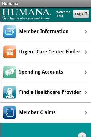 MyHumana Mobile Android Health & Fitness