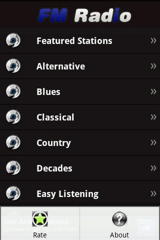 FM Radio Android Entertainment