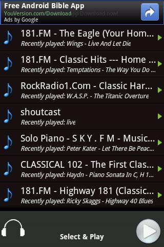 FM Radio Android Entertainment