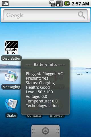 Disp Battery Information Android Tools