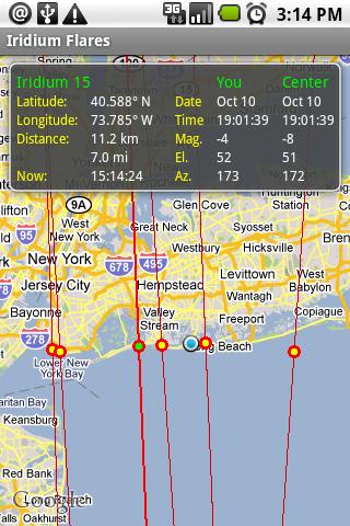 Iridium Flares Pro Android Tools