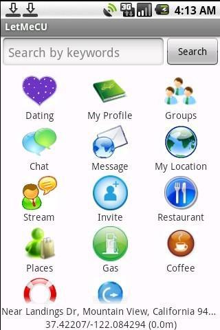 LetMeCU (Dating) Android Social