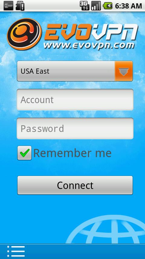 EvoVPN Android Social