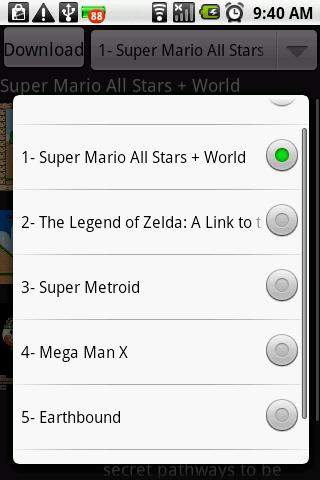 SNES Top 25 Free Android Books & Reference