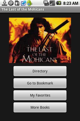 The Last of the Mohicans Android Books & Reference