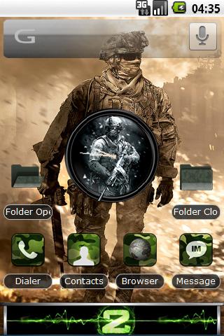BEST Call of Duty MW2 Theme Android Personalization