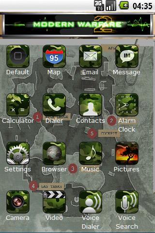 BEST Call of Duty MW2 Theme Android Personalization