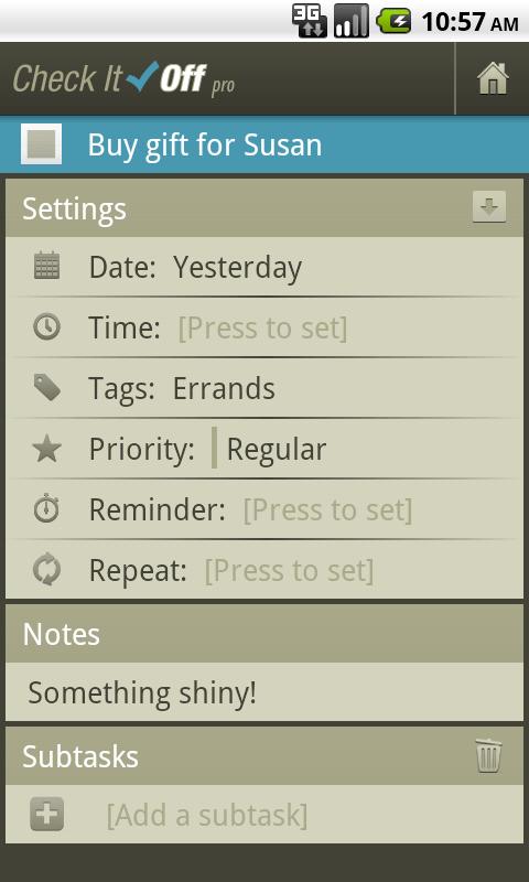 CheckItOff beta Android Productivity