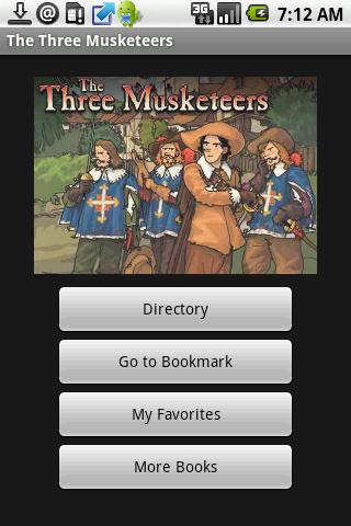 The Three Musketeers Android Books & Reference