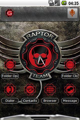 Gears of War 3 -Gears Theme Android Personalization