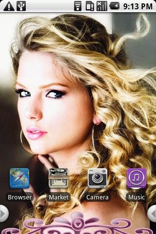 I Phone Taylor Android Personalization
