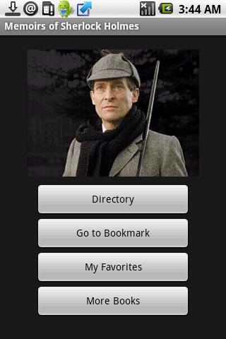 Memoirs of Sherlock Holmes Android Books & Reference