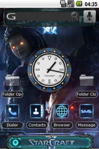 Starcraft 2 Zerg Theme Android Personalization