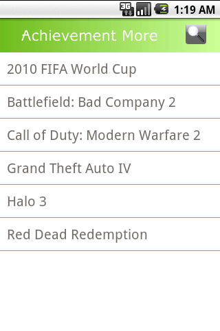Achievement More Android Entertainment