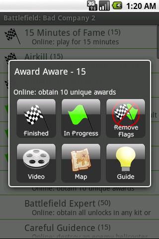 Achievement More Android Entertainment