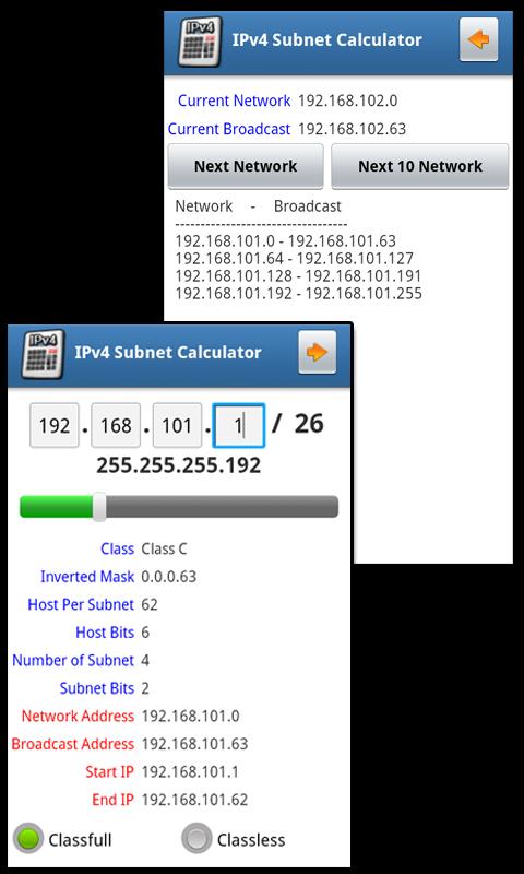 Network “Swiss-Army-Knife” Android Productivity