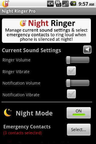 Night Ringer Free