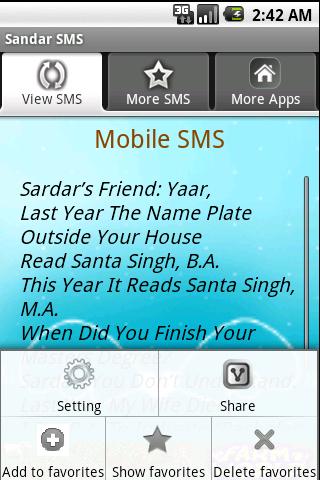 Sandar SMS Android Tools