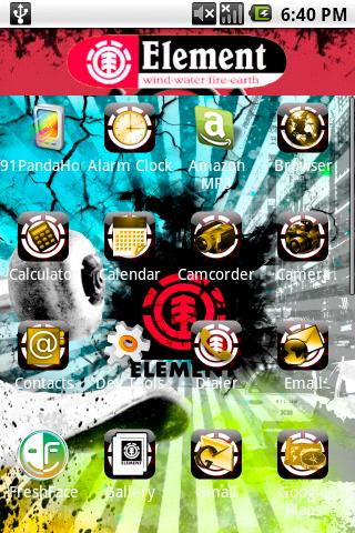 Element Theme Android Personalization