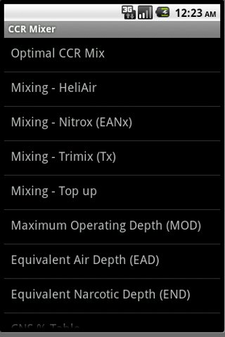 CCR Mixer Android Tools