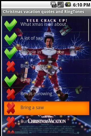 Christmas Vacation Ringtones