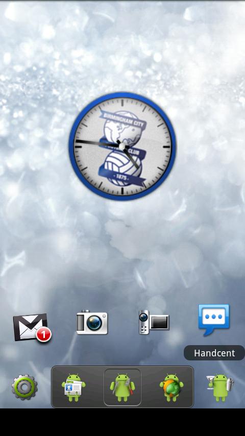 Birmingham City Clock widget