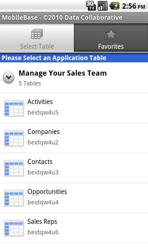 MobileBase Android Productivity