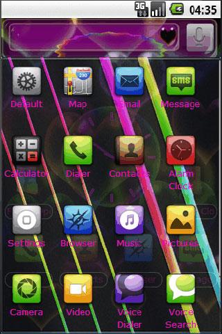 Love Bubbles Android Personalization