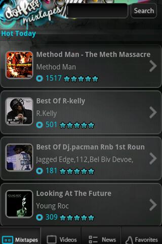 DatPiff Mobile Android Media & Video