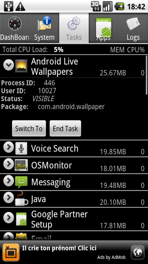 Android System Info Android Productivity