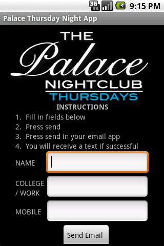 Palace Thursday Nights Android Lifestyle