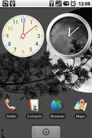 Analog Clock Collection Android Lifestyle