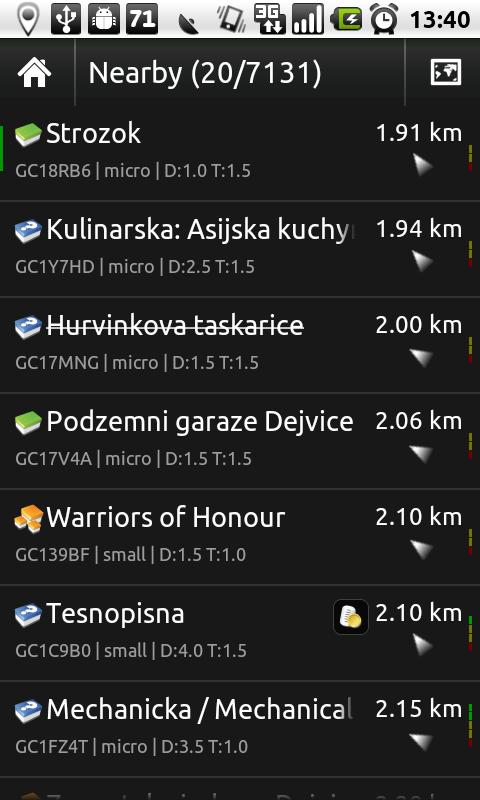 c:geo ~ go geocaching Android Entertainment