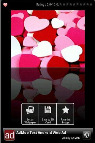 Just Love Wallpapers Android Personalization