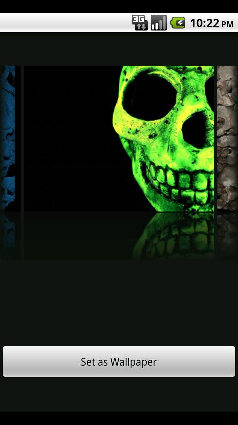 Skull Wallpapers Android Personalization