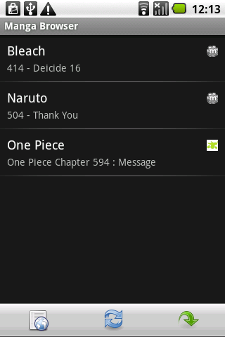 Manga Browser Android Comics