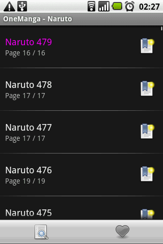 Manga Browser Android Comics