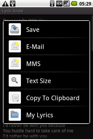 Lyric Droid Android Music & Audio