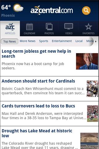 azcentral Android News & Magazines