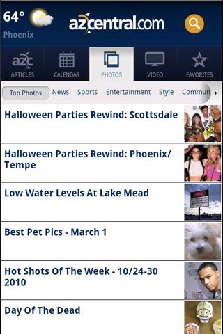 azcentral Android News & Magazines