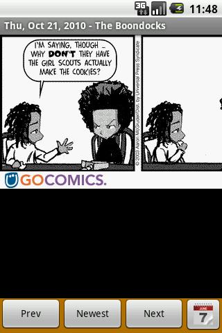 cv Boondocks Android Comics