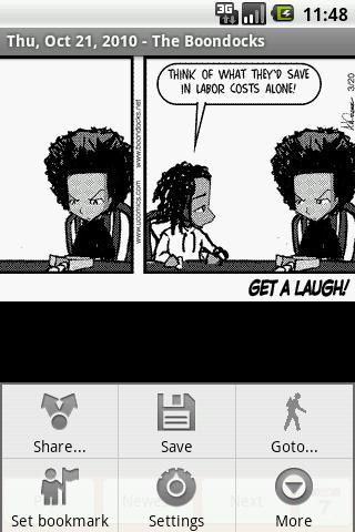 cv Boondocks Android Comics