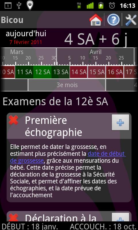 Suivi Grossesse Android Medical