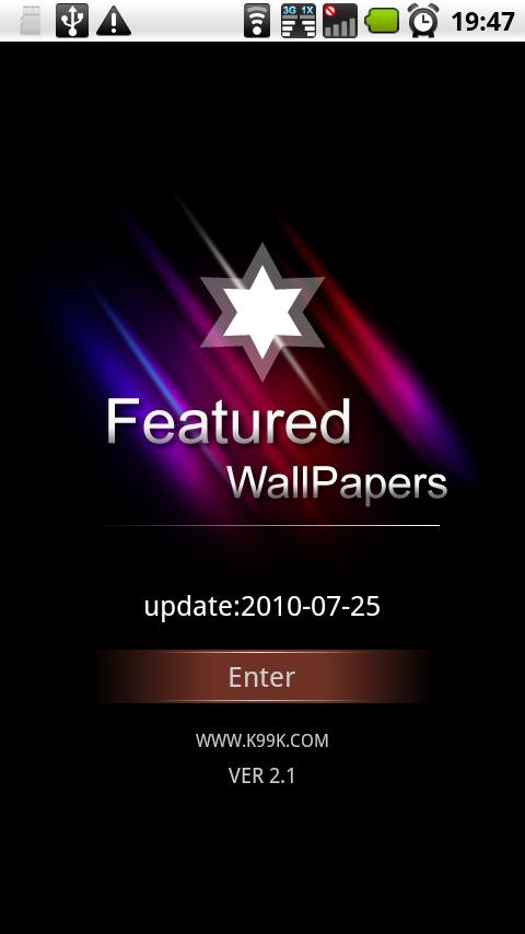 Featured Wallpapers V2.0 Android Entertainment