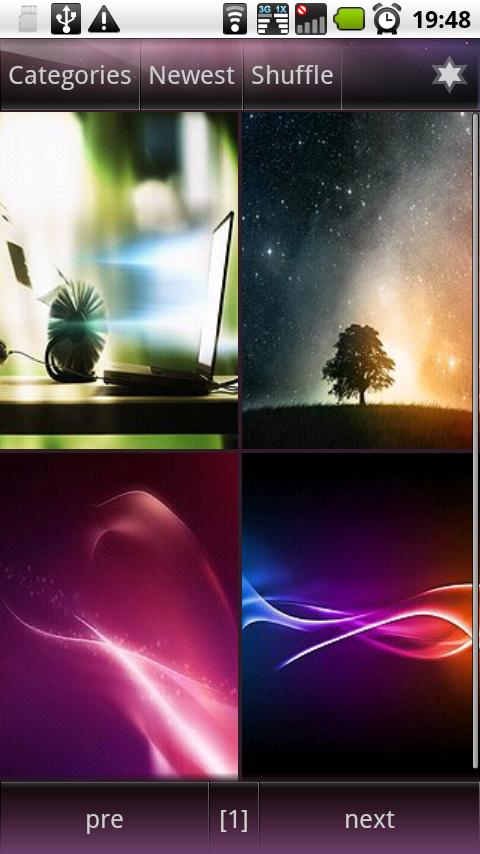 Featured Wallpapers V2.0 Android Entertainment