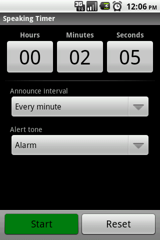 Speaking Timer