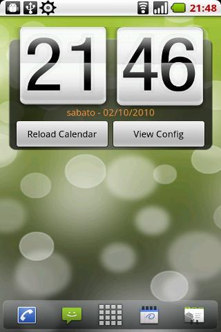 Clock And Calendar Widget Android Media & Video