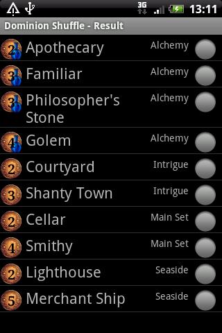 Dominion Shuffle Android Entertainment